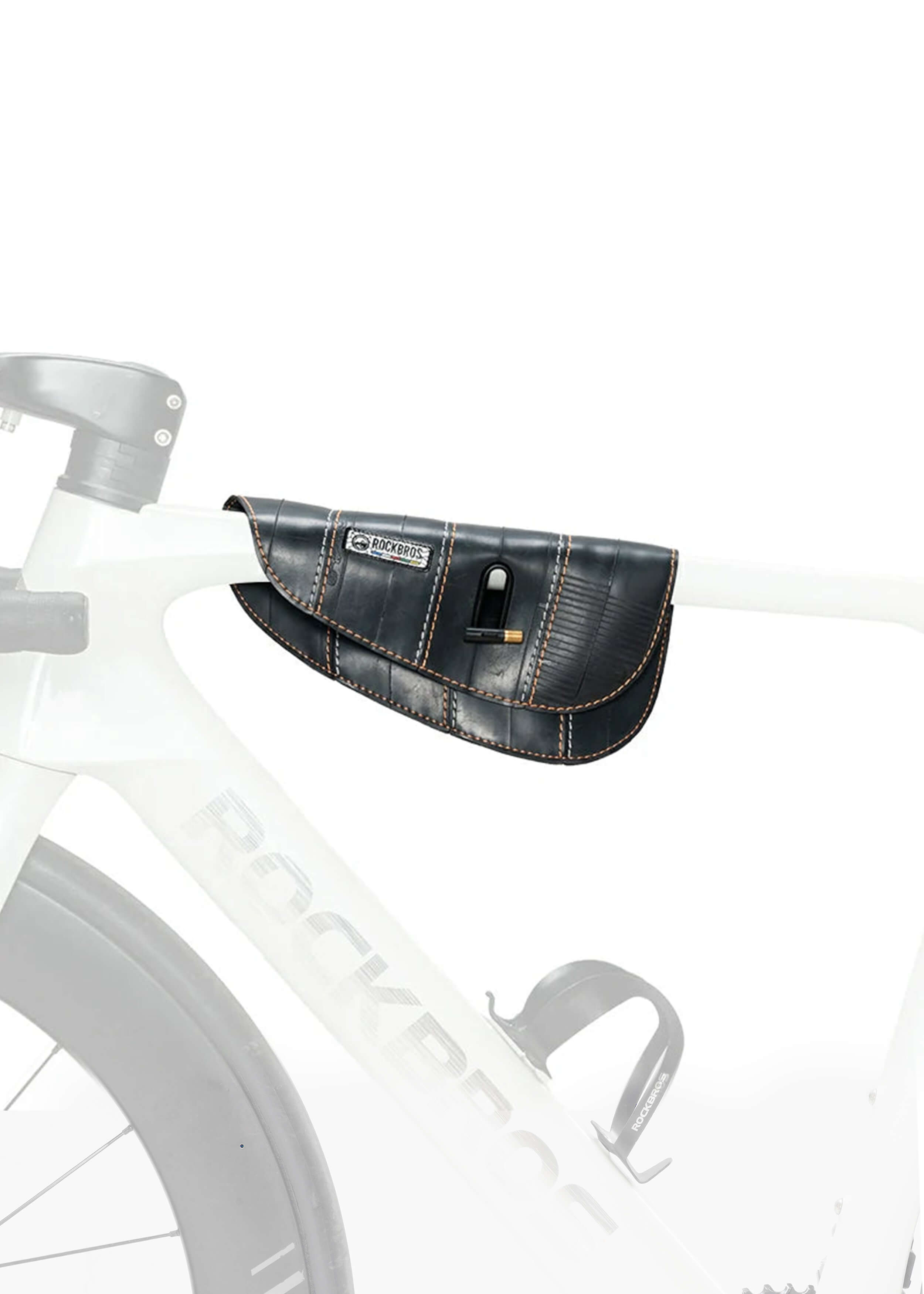 frame bag rennrad Eco-Friendly Bike 0.5L reindex Color:Dlmmet/Qtzmet Tama Dyna-Sync Single Pedal