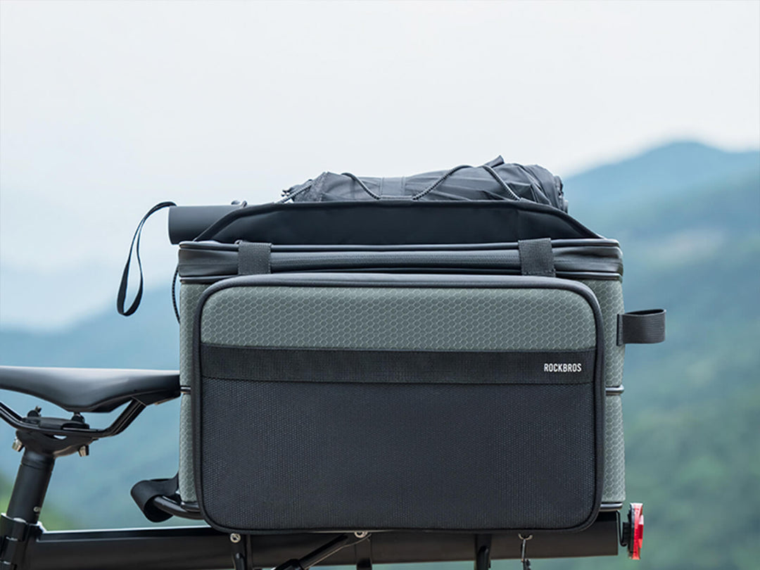 Road to Sky Foldable Trunk Bag by ROCKBROS Wins EBRUN Global Good Product Award