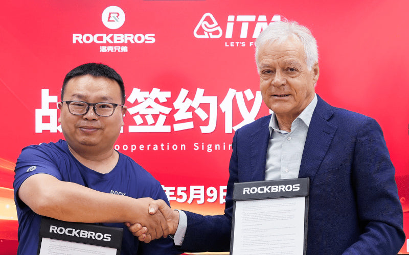 ROCKBROS and ITM Team Up for the Future