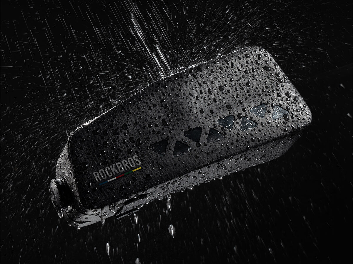 When a Waterproof Bike Bag Makes All the Difference