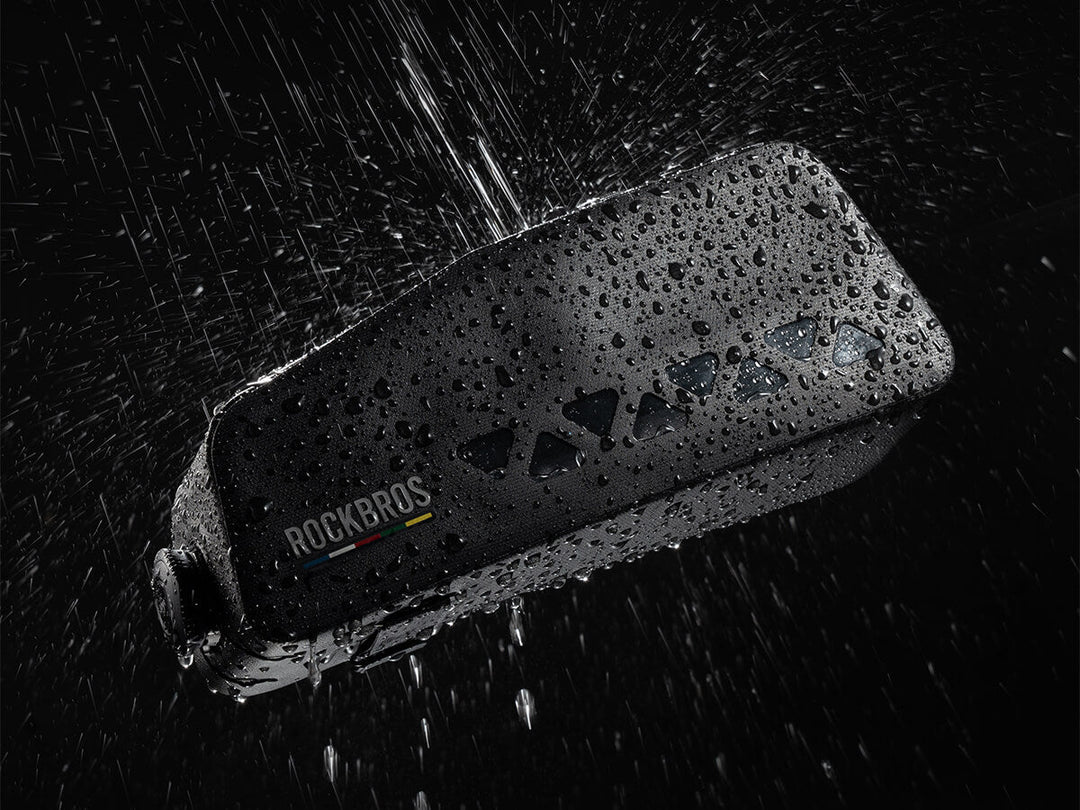 When a Waterproof Bike Bag Makes All the Difference