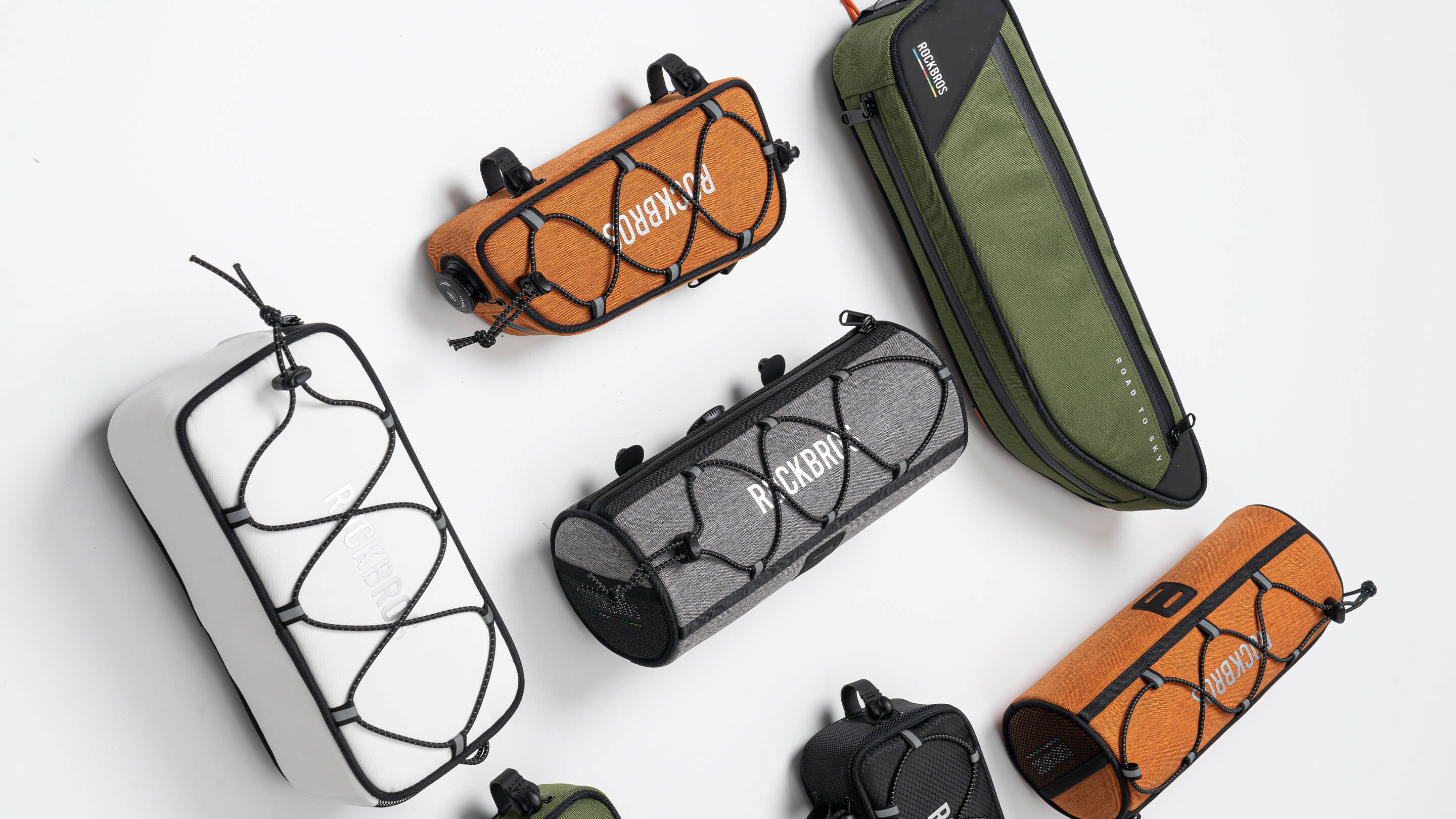 BIKE FRAME BAG – ROAD TO SKY
