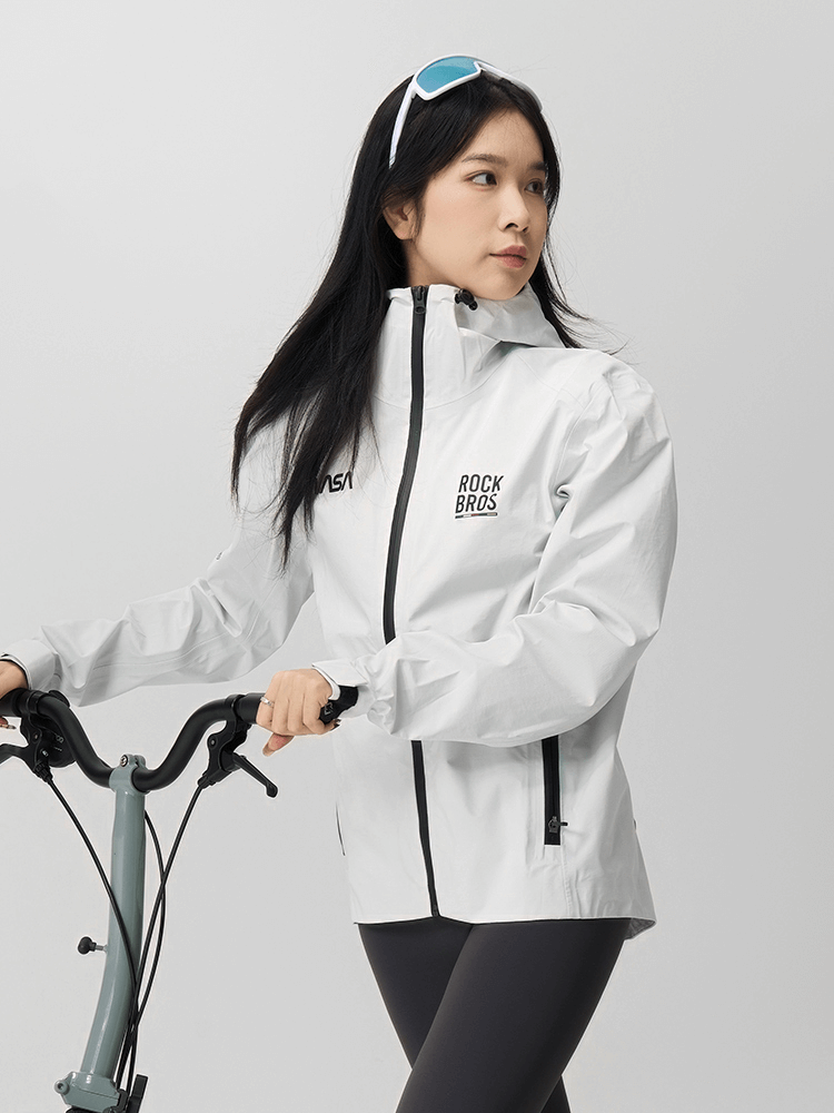 Road to Sky Foldable Cycling Jacket Waterproof | ROCKBROS