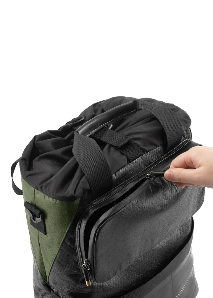 Eco-Friendly Waterproof Bike Panniers 12L Tyvek Recycled Tire-ROAD TO SKY