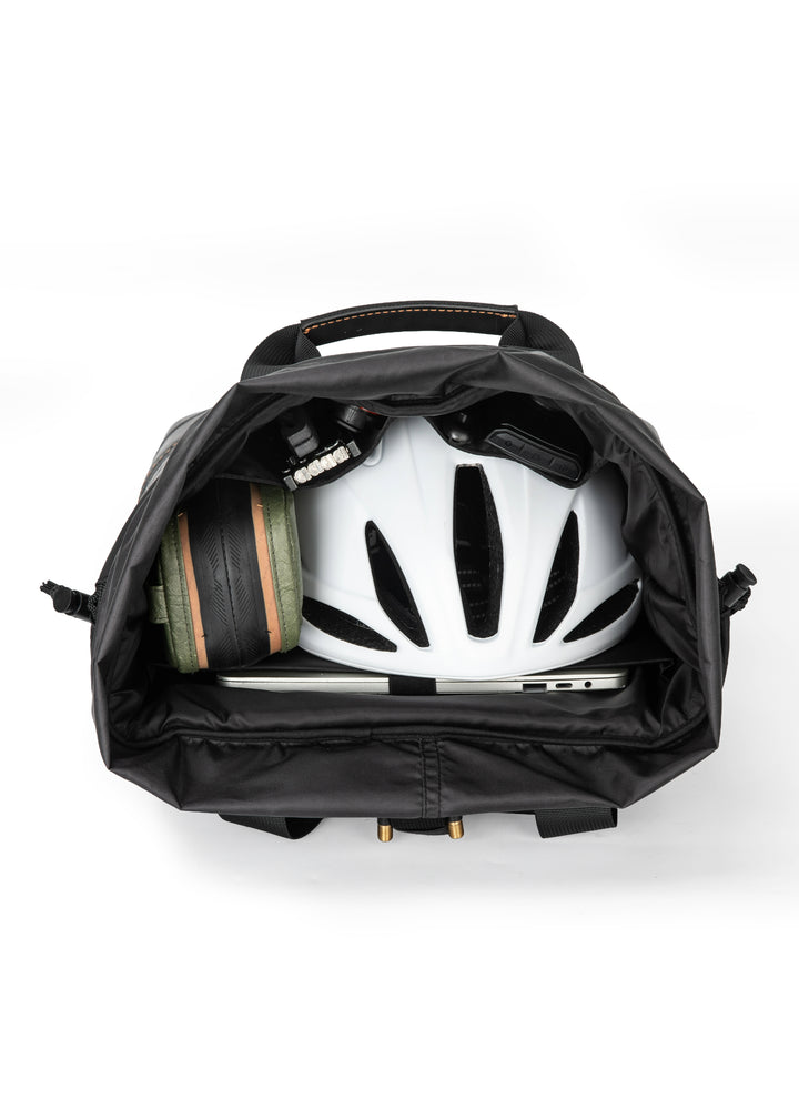 Eco-Friendly Waterproof Bike Panniers 12L Tyvek Recycled Tire-ROAD TO SKY