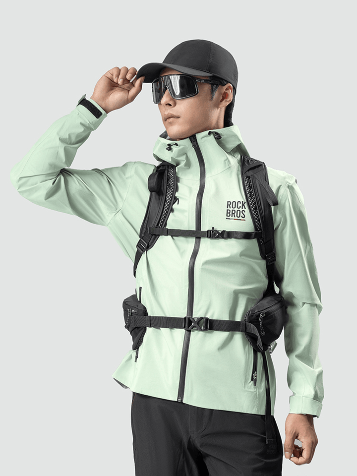 Road to Sky Foldable Cycling Jacket Waterproof | ROCKBROS