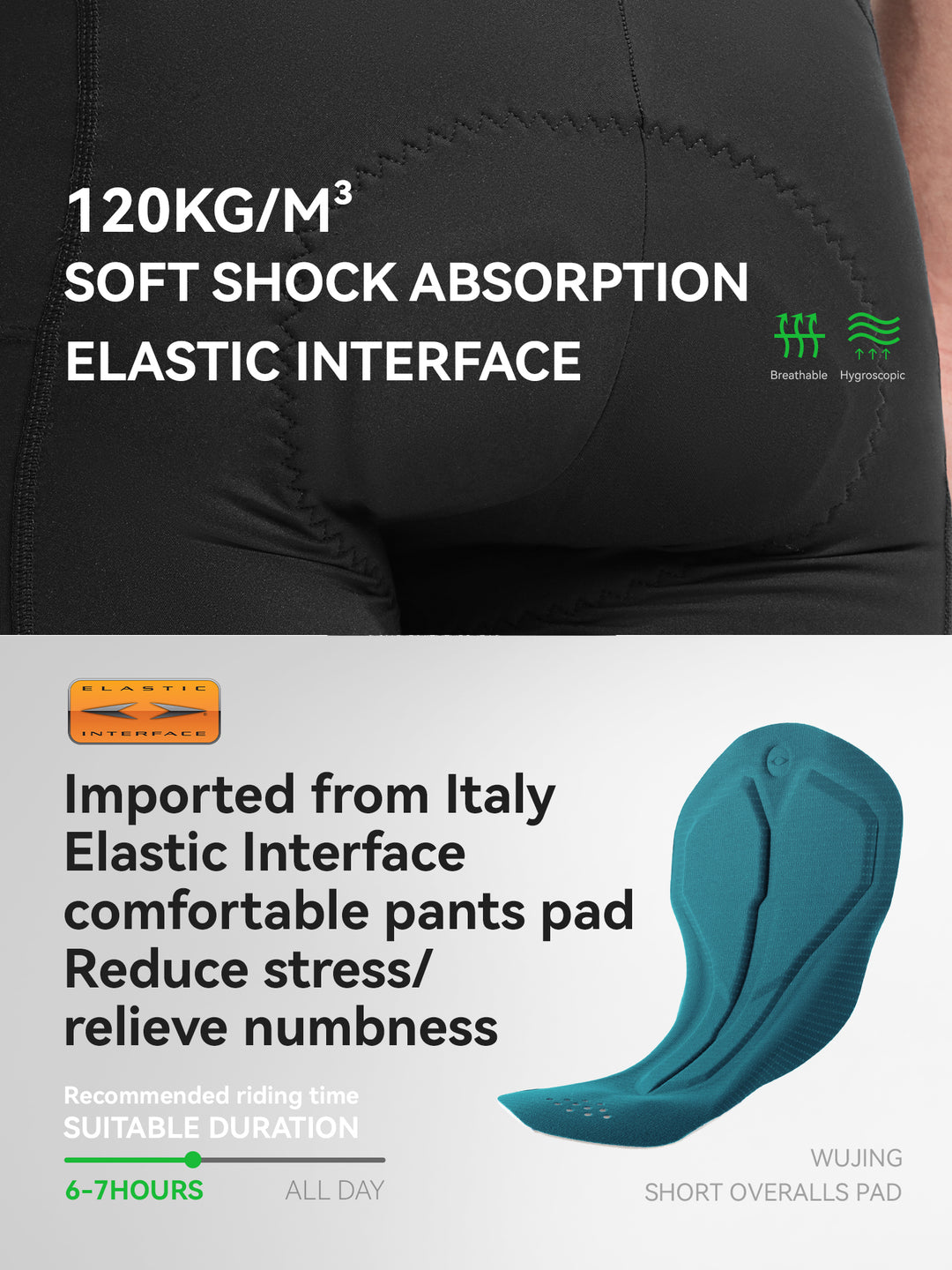 Road to Sky -  Men’s  Bib Shorts