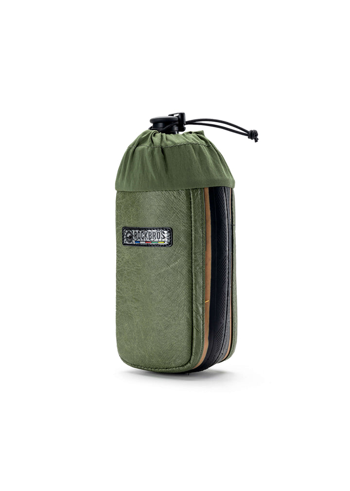 Eco Bike Bottle Bag 0.8L Tyvek Recycled Tire - ROAD TO SKY