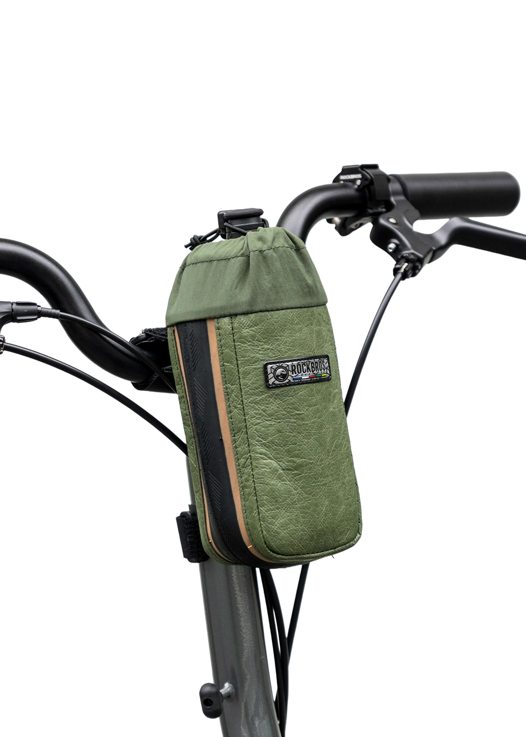 Eco Bike Bottle Bag 0.8L Tyvek Recycled Tire - ROAD TO SKY