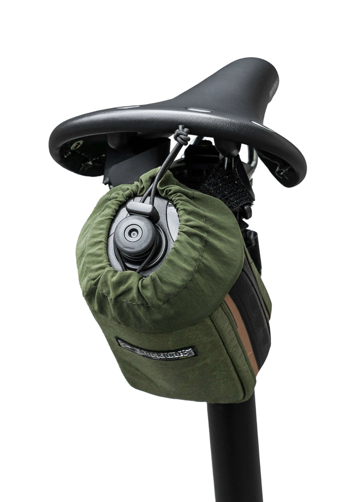 Eco Bike Bottle Bag 0.8L Tyvek Recycled Tire - ROAD TO SKY