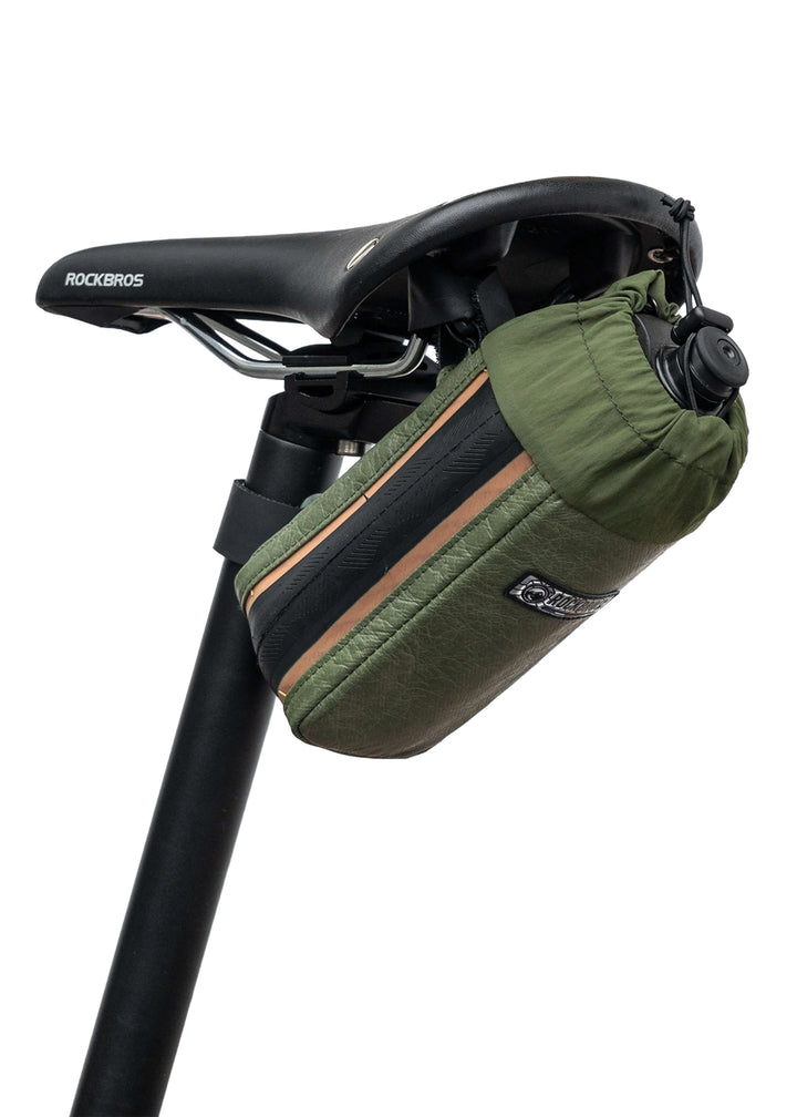 Eco Bike Bottle Bag 0.8L Tyvek Recycled Tire - ROAD TO SKY