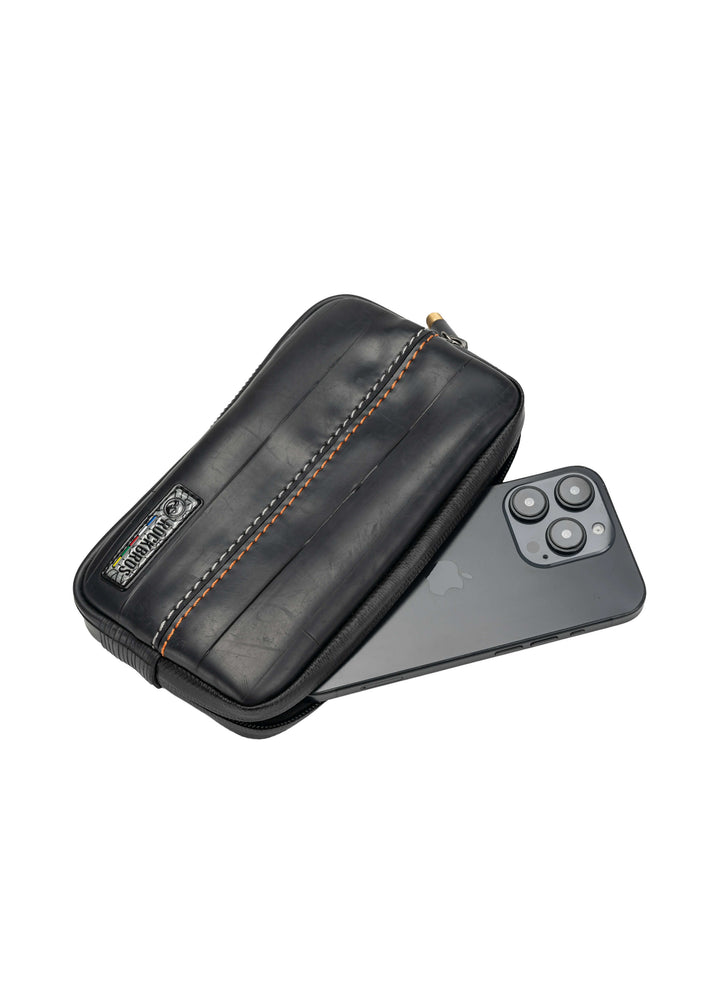 Eco-Friendly Bike Wallet 0.4L – Tyvek and Recycled Tire ROAD TO SKY