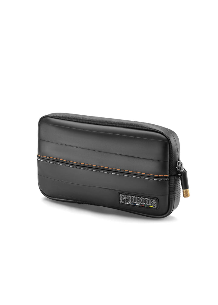 Eco-Friendly Bike Wallet 0.4L – Tyvek and Recycled Tire ROAD TO SKY