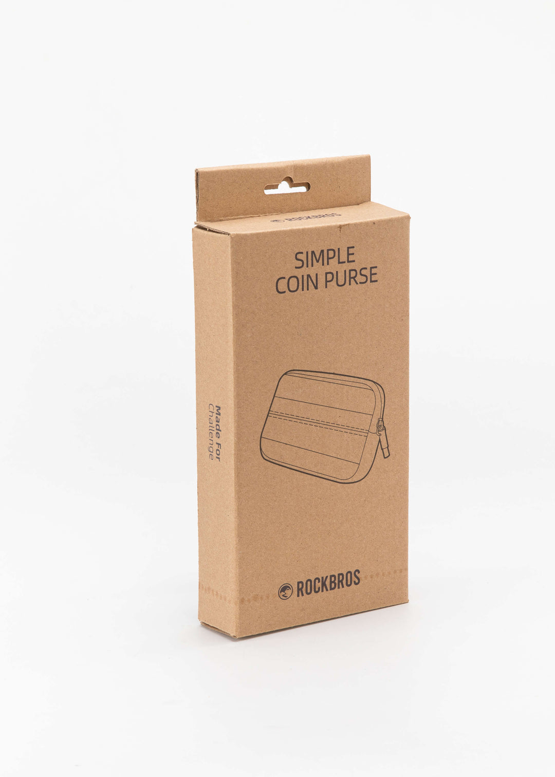 Eco-Friendly Bike Wallet 0.4L – Tyvek and Recycled Tire ROAD TO SKY