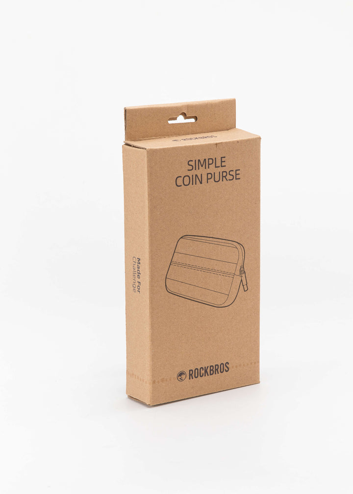 Eco-Friendly Bike Wallet 0.4L – Tyvek and Recycled Tire ROAD TO SKY