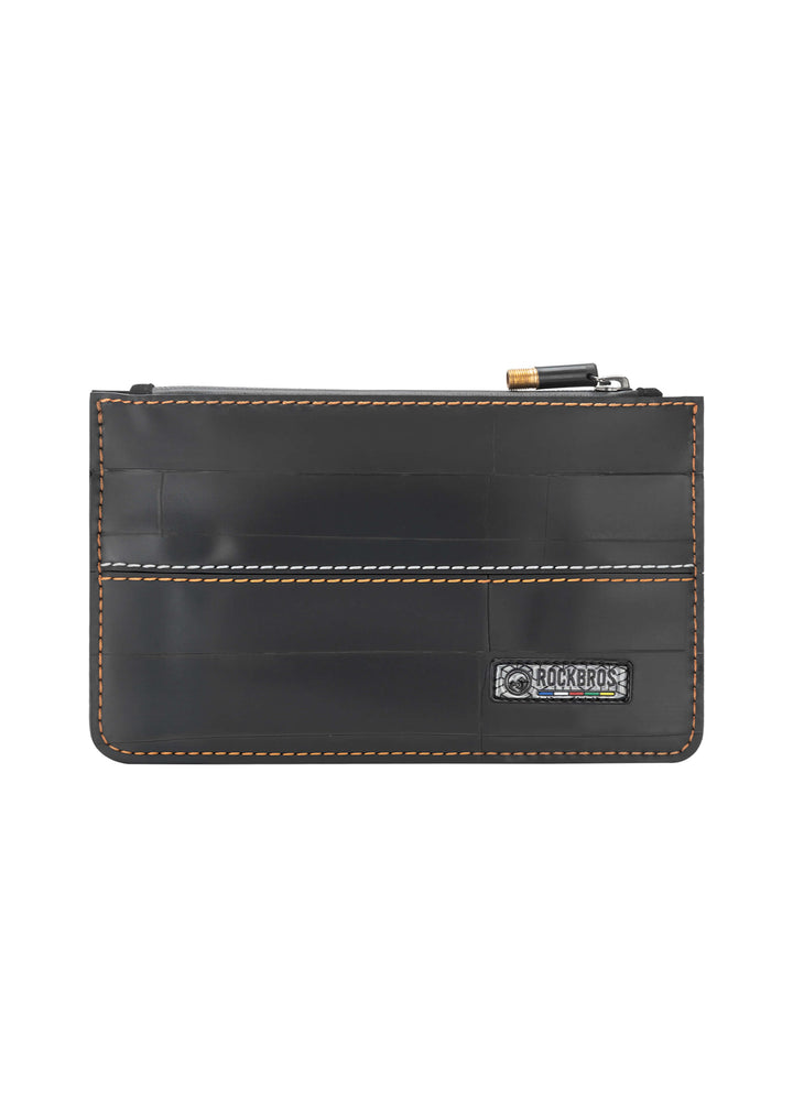 Eco-Friendly Bike Wallet 0.7L – Tyvek and Recycled Tire ROAD TO SKY