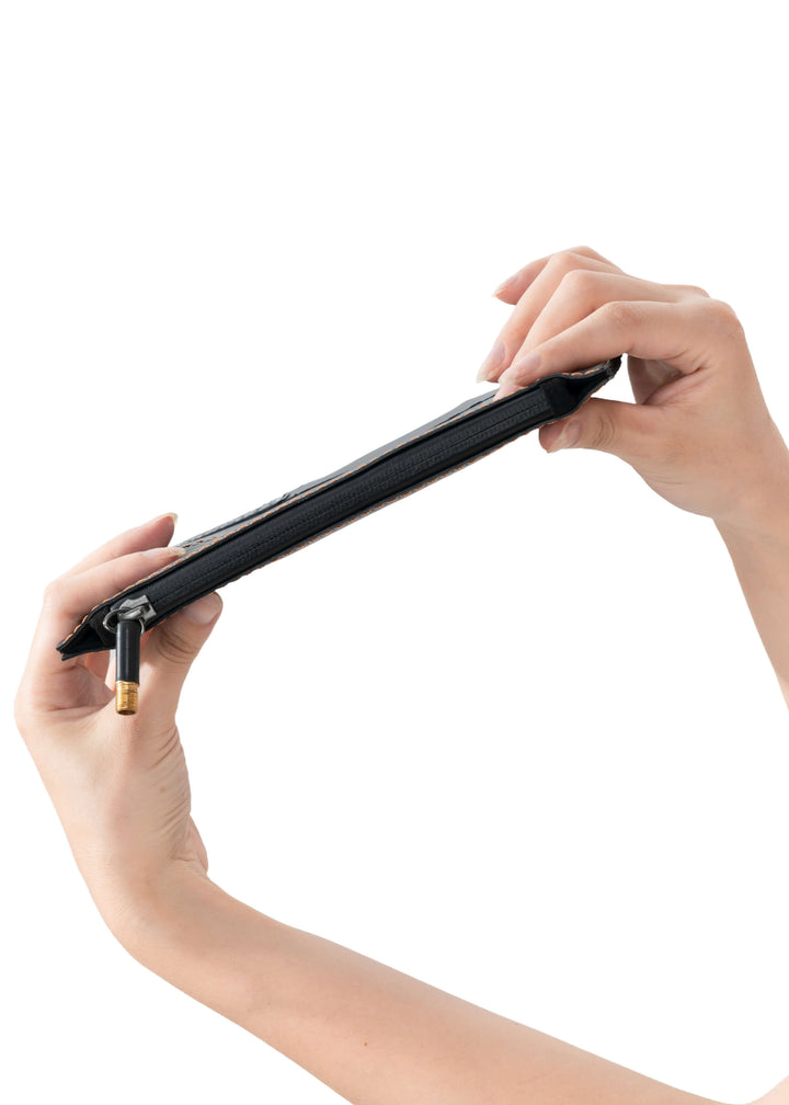 Eco-Friendly Bike Wallet 0.7L – Tyvek and Recycled Tire ROAD TO SKY