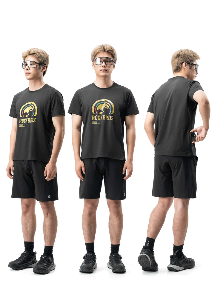 Road-to-Sky FlexComfort Pocket Tee