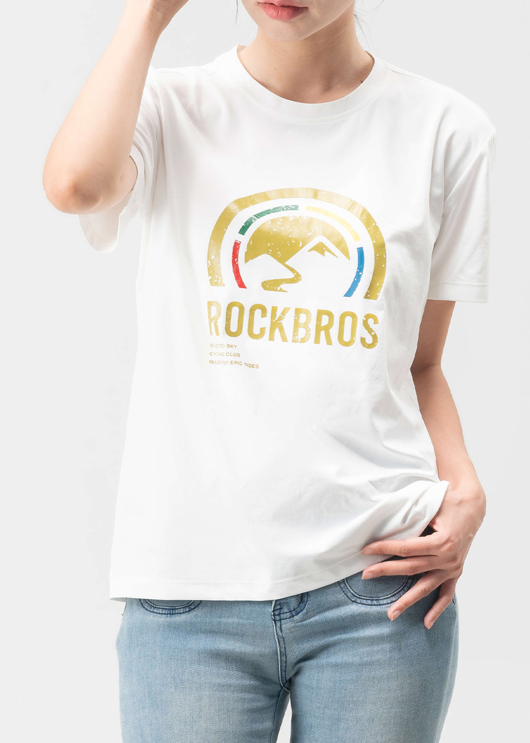 Road-to-Sky FlexComfort Pocket Tee