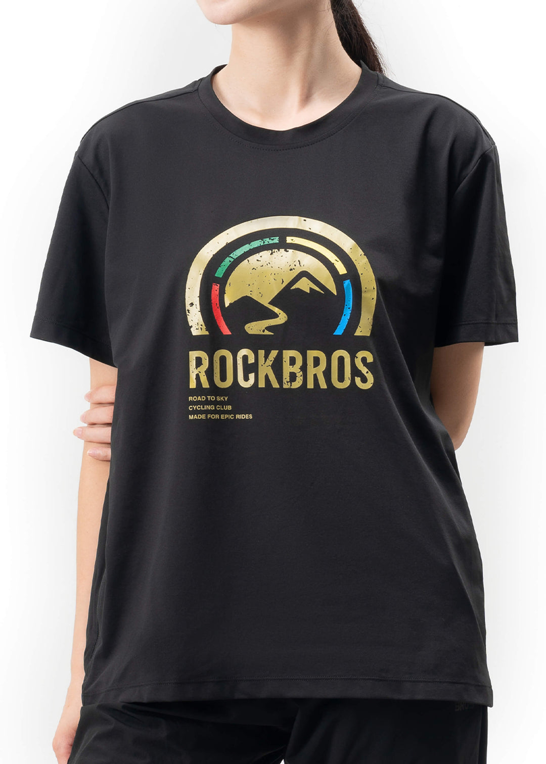 Road-to-Sky FlexComfort Pocket Tee