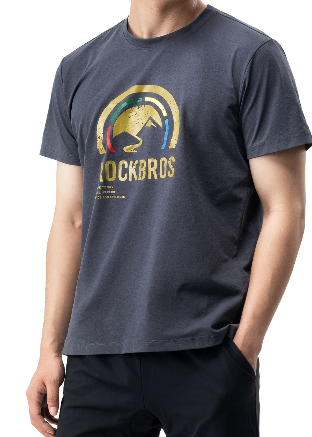 Road-to-Sky FlexComfort Pocket Tee
