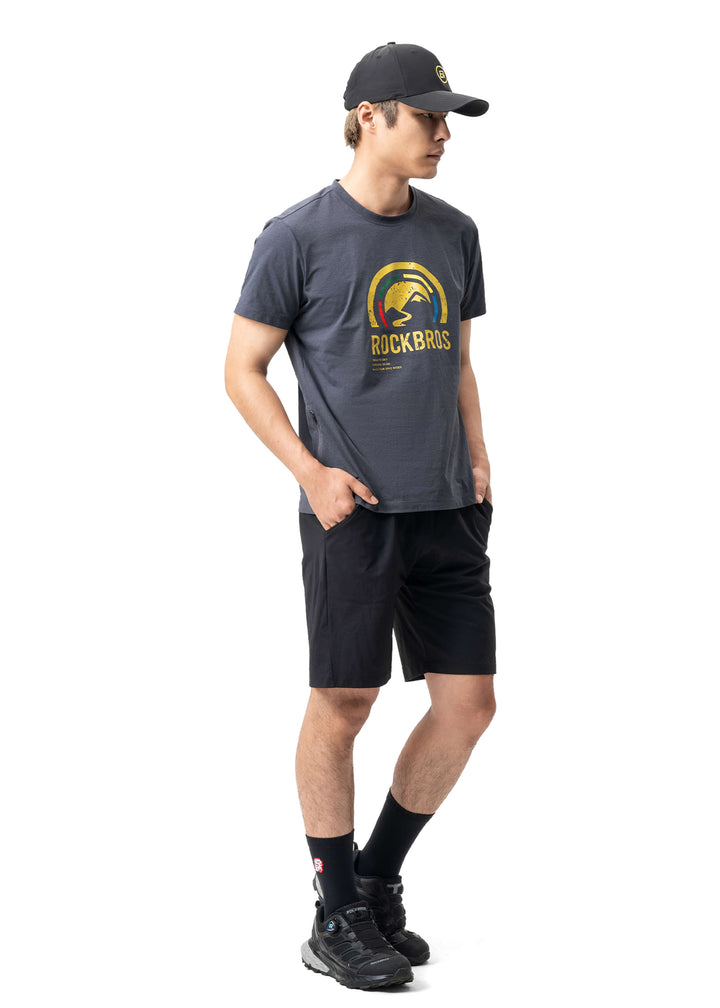 Road-to-Sky FlexComfort Pocket Tee