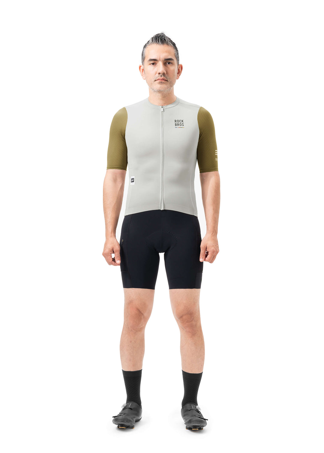 Men’s Short Sleeve Cycling Jersey with Pockets | ROAD TO SKY