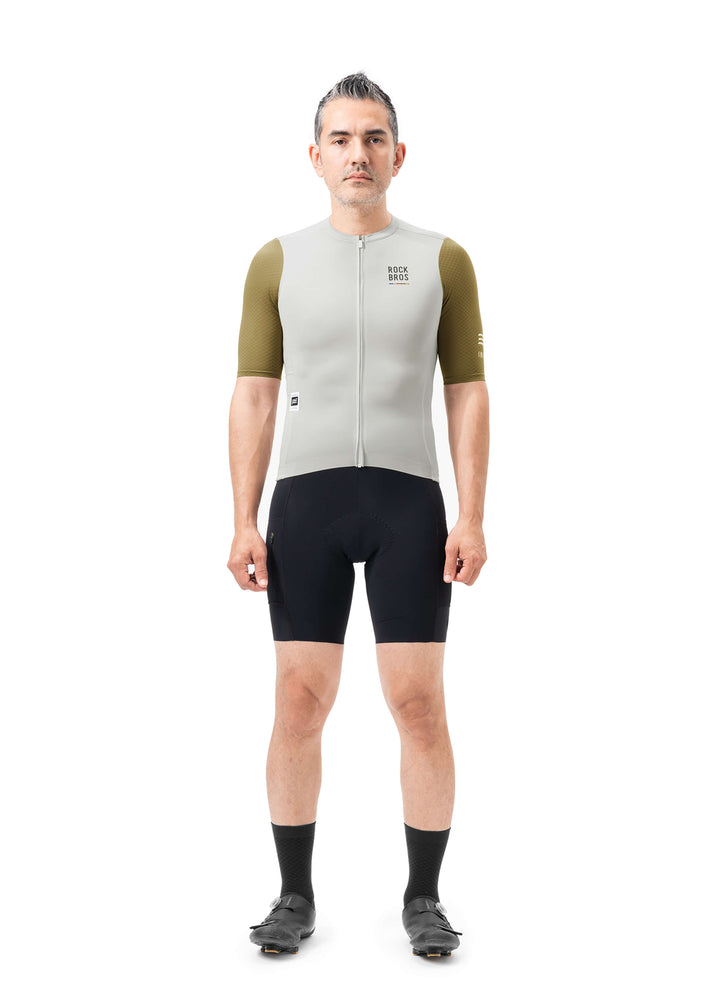 Men’s Short Sleeve Cycling Jersey with Pockets | ROAD TO SKY