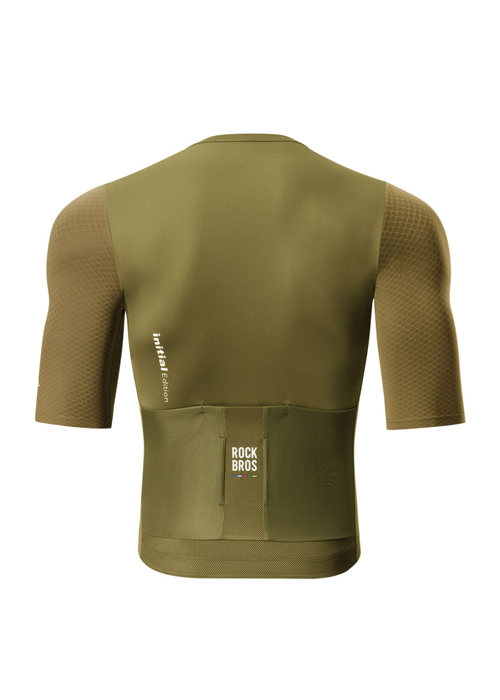Men’s Short Sleeve Cycling Jersey with Pockets | ROAD TO SKY