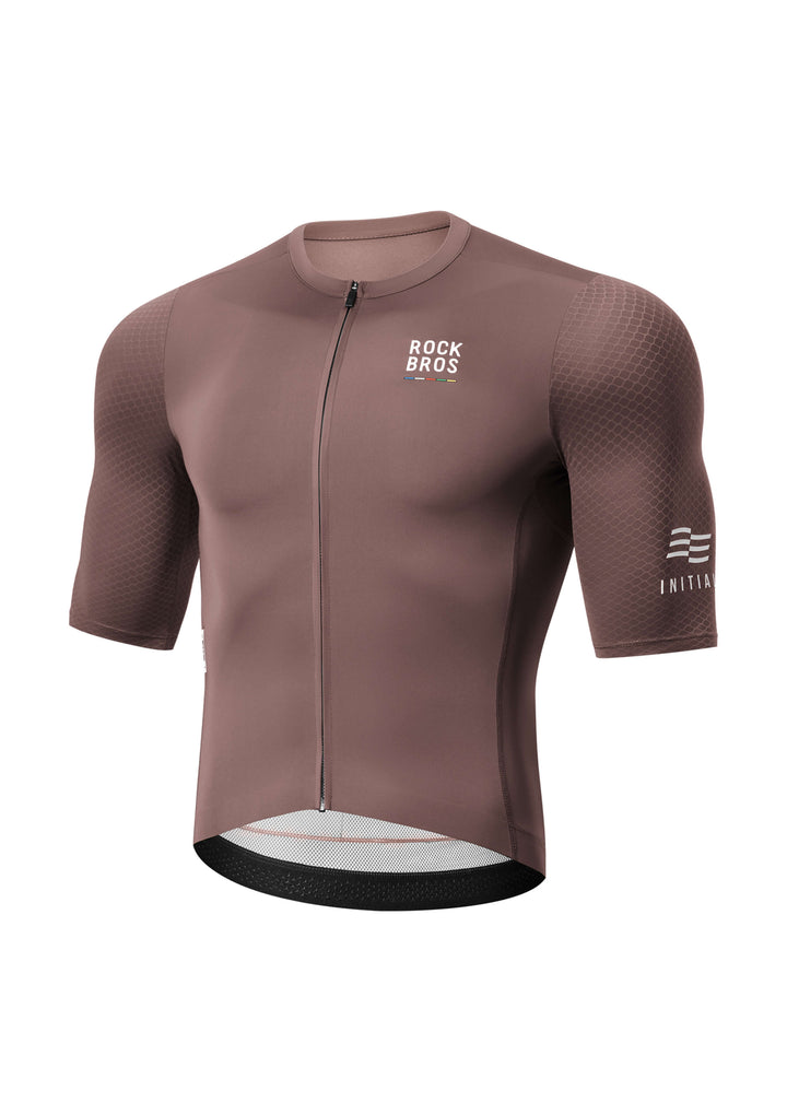Men’s Short Sleeve Cycling Jersey with Pockets | ROAD TO SKY
