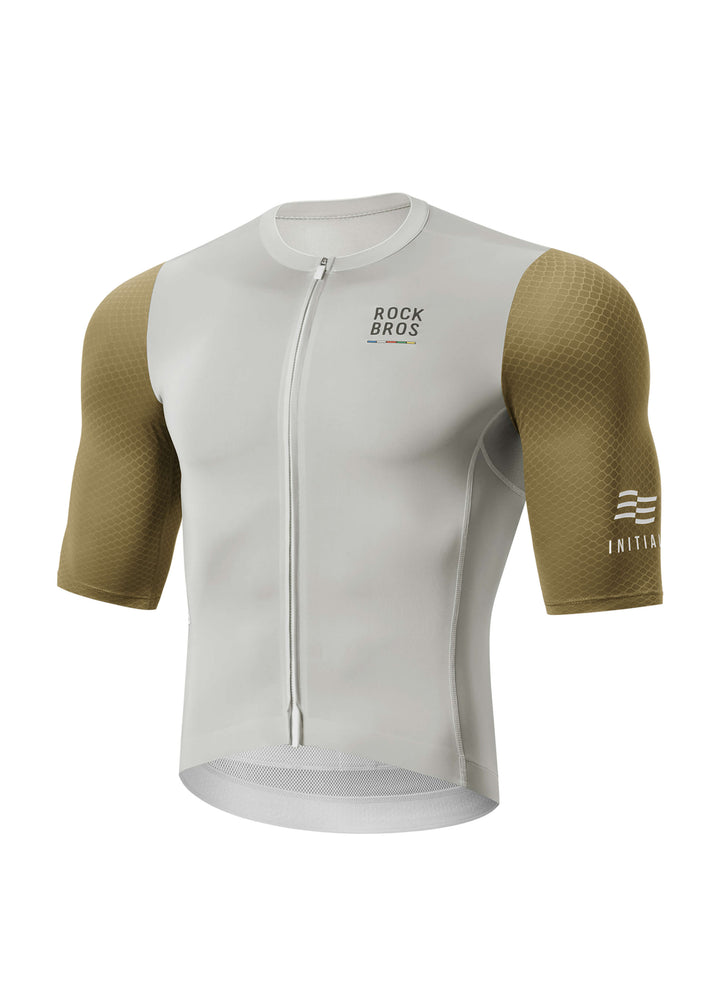 Men’s Short Sleeve Cycling Jersey with Pockets | ROAD TO SKY