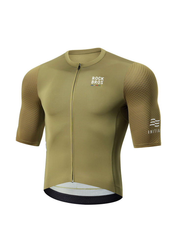 Men’s Short Sleeve Cycling Jersey with Pockets | ROAD TO SKY