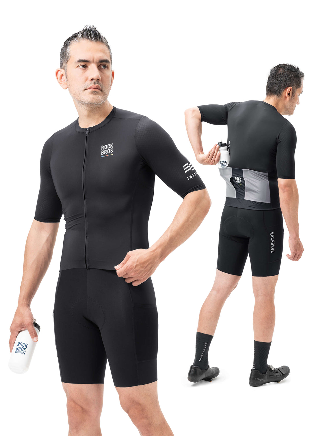 Men’s Short Sleeve Cycling Jersey with Pockets | ROAD TO SKY