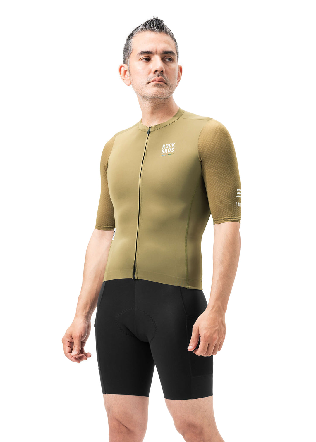 Men’s Short Sleeve Cycling Jersey with Pockets | ROAD TO SKY