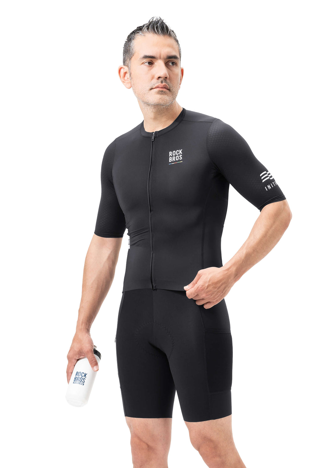 Men’s Short Sleeve Cycling Jersey with Pockets | ROAD TO SKY