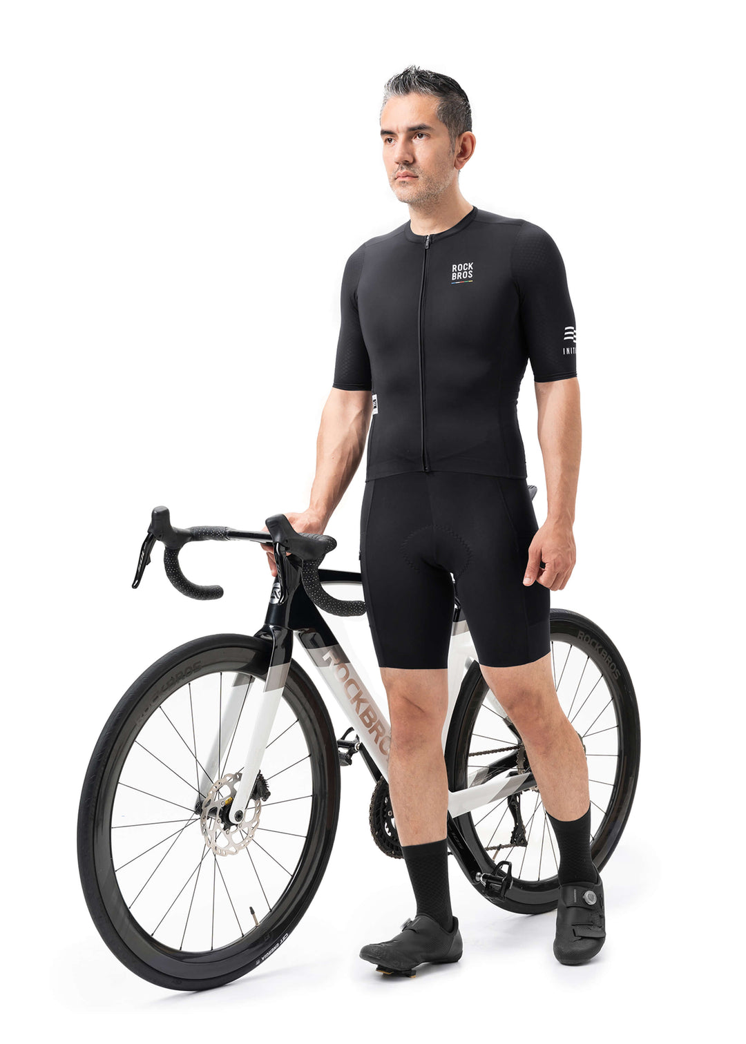 Men’s Short Sleeve Cycling Jersey with Pockets | ROAD TO SKY