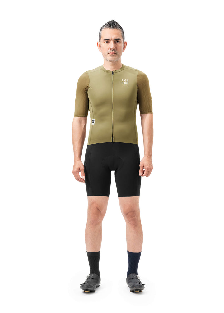 Men’s Short Sleeve Cycling Jersey with Pockets | ROAD TO SKY