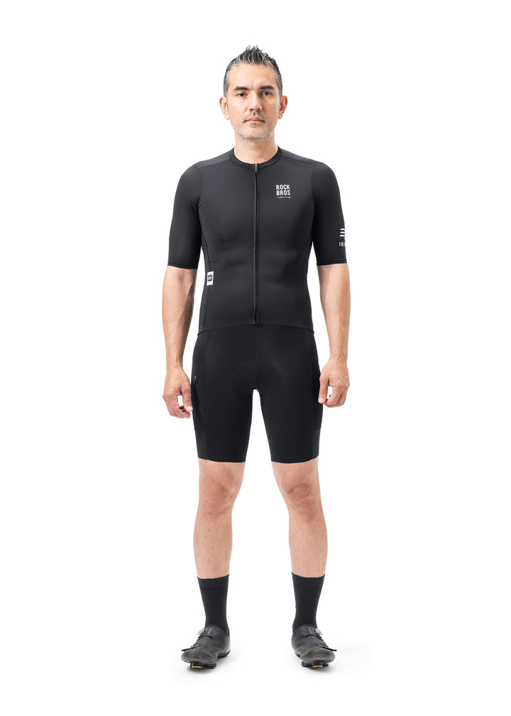 Men’s Short Sleeve Cycling Jersey with Pockets | ROAD TO SKY