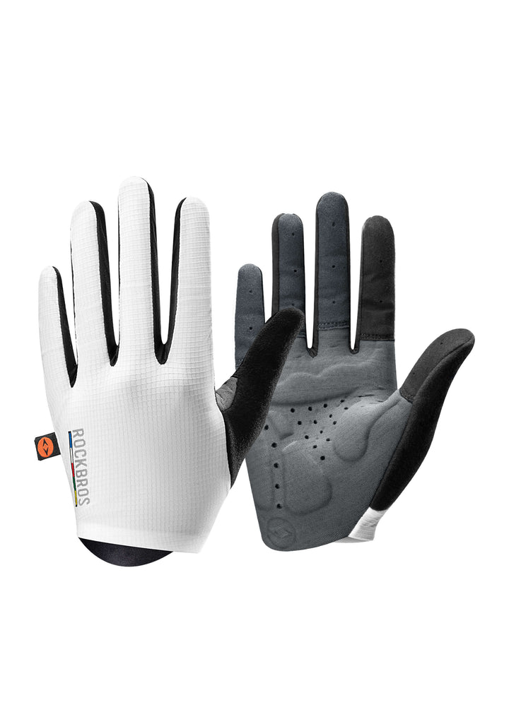 Padded Long Finger Cycling Gloves