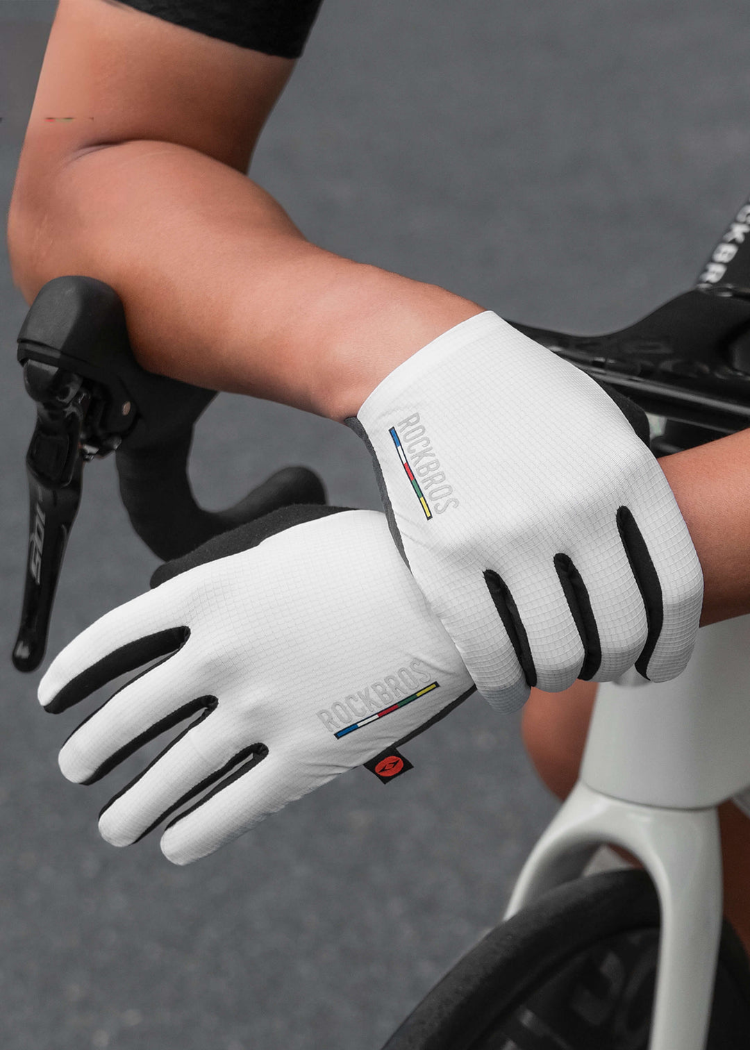 Padded Long Finger Cycling Gloves