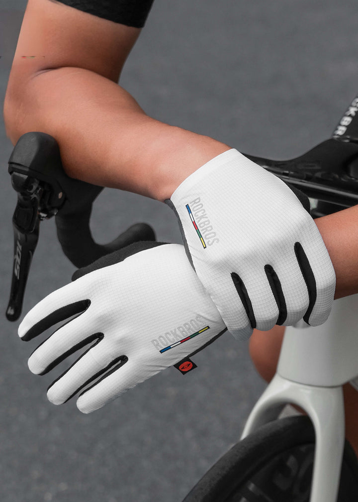 Padded Long Finger Cycling Gloves