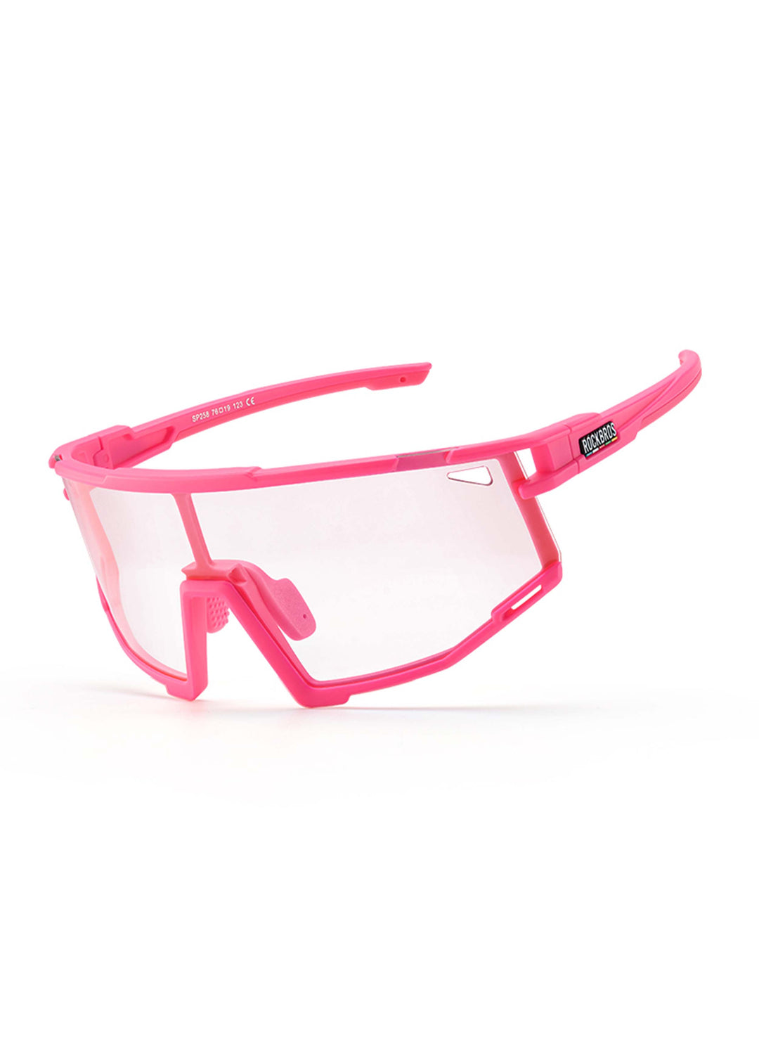 ROAD TO SKY Cycling Glasses Color Changing Pink