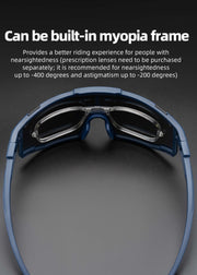 ROAD TO SKY Cycling Glasses - Polarized/Color Changing