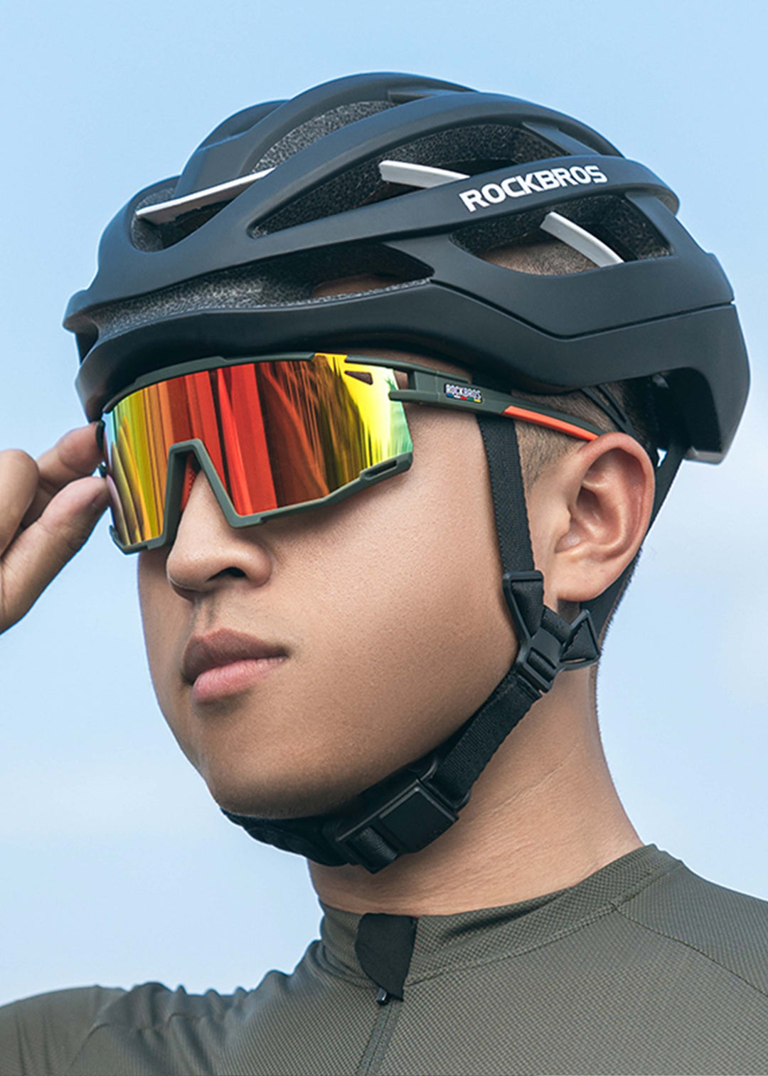 ROAD TO SKY Cycling Glasses - Polarized/Color Changing