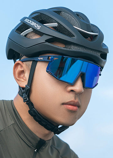 road cycling goggles Road to Sky Cycling Glasses - Polarized/Color Changing