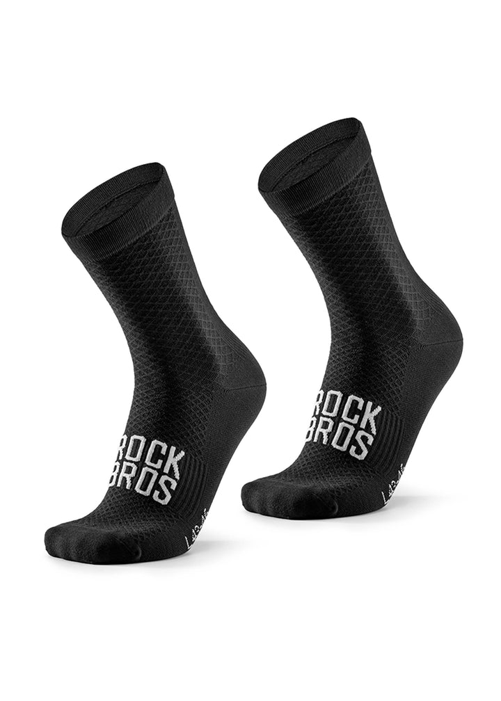 ROAD TO SKY Cycling Stockings Black