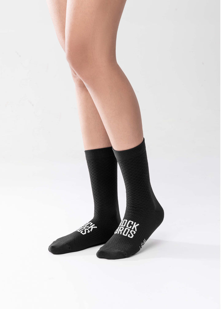 ROAD TO SKY Cycling Stockings Black