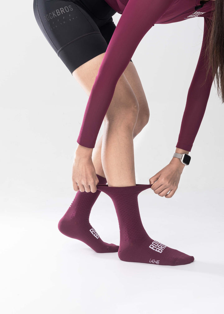 ROAD TO SKY Cycling Stockings