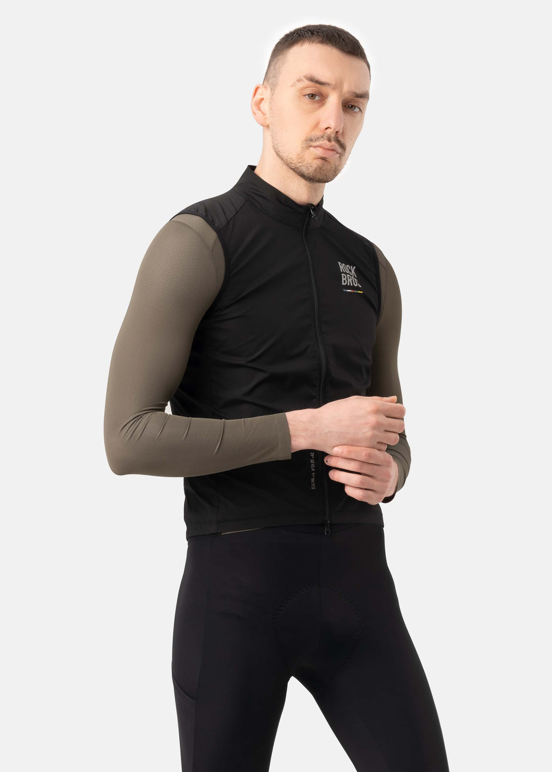 ROAD TO SKY Lightweight Windproof Vest Black