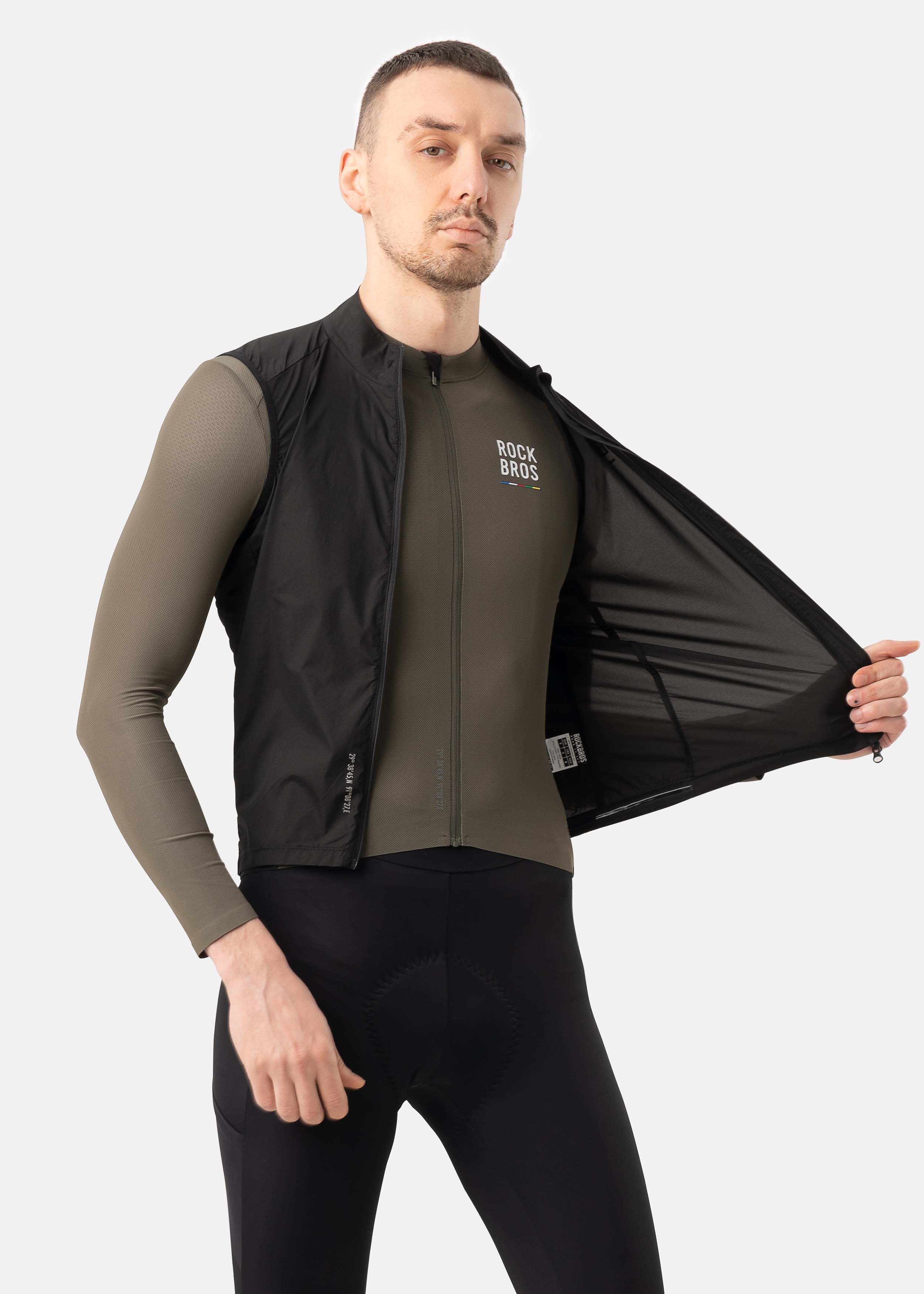 Road to Sky Lightweight Windproof Vest | ROCKBROS – ROAD TO SKY